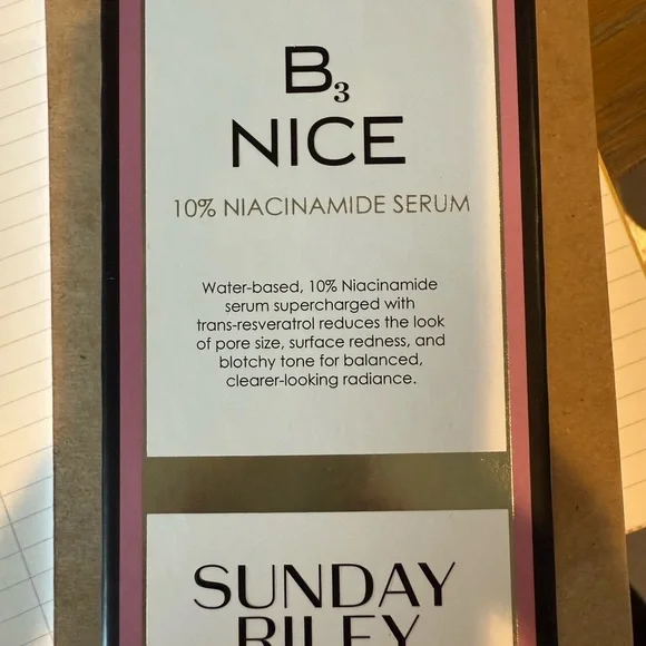 Sunday Riley B Nice Niacidimide Serum - Picture 2 of 6